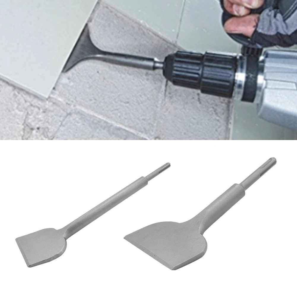 DIY Профессиональные электроинструменты, бетонная дрель, долото, рифленая плоская каменная кладка, стальной кирпич, Бур SDS+ 3 в ширину