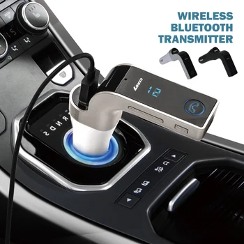

G7 car memory hands-free device car kit MP3 player 2.5A cigarette lighter car MP3