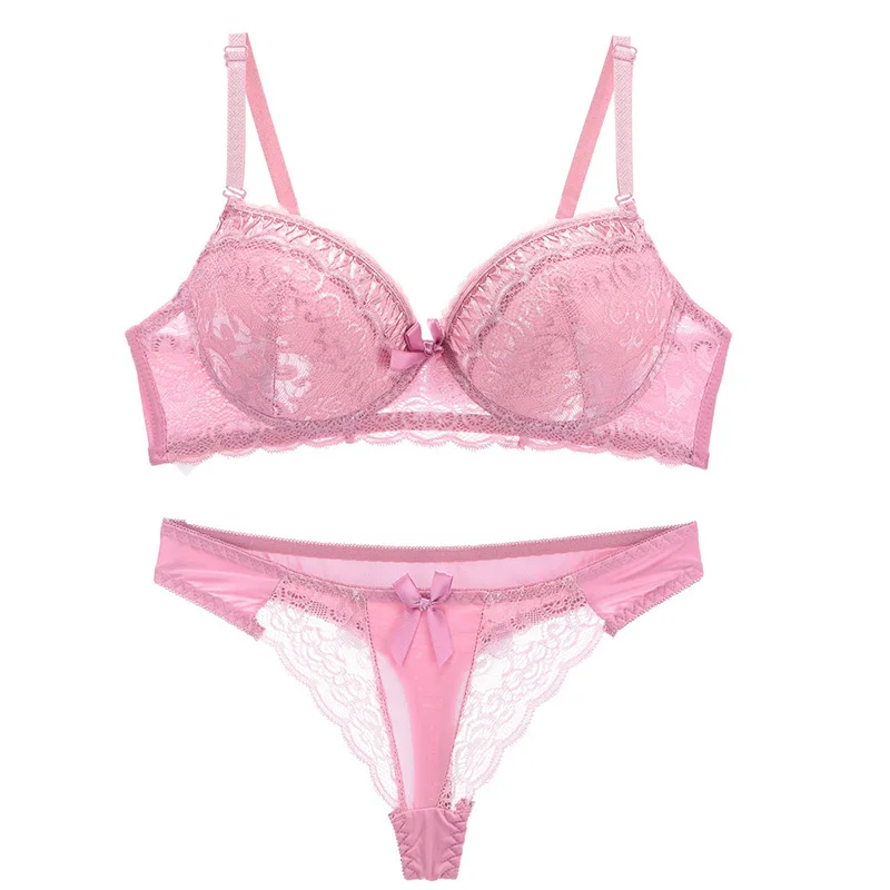 Сексуальные бюстгальтеры для женщин, бюстгальтер пуш-ап, комплект кружевного нижнего белья, бюстгальтер, трусики без косточек, женские стринги, нижнее белье# F