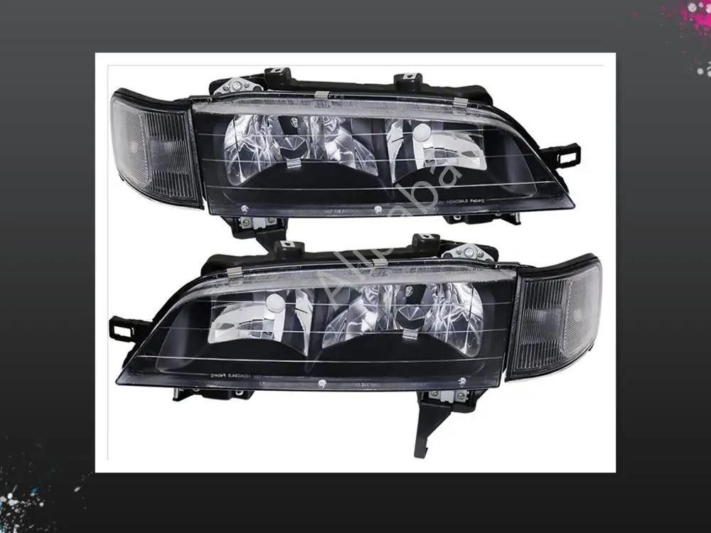 Sulinso Подходит для Honda Accord Dx Lx Ex спереди фар дальнего света замена обновление