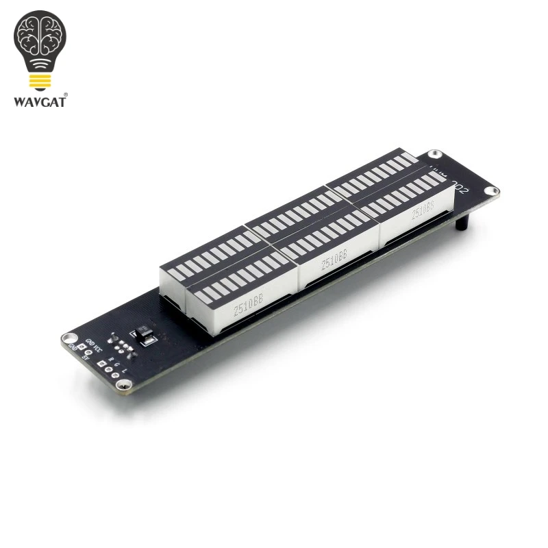 VHM 902 мини Двойной 30 уровневый индикатор VU метр стерео усилитель плата