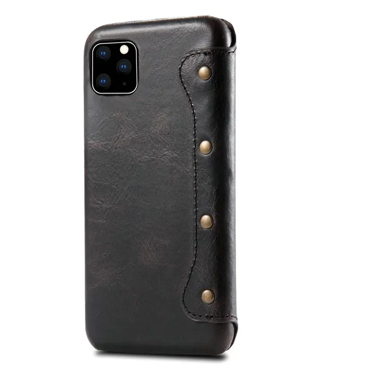 Кошелек из натуральной кожи для нового iPhone 11 Pro Max Coque iPhone 11Pro чехол откидная крышка для iPhone 11 чехол iPhone11 Pro Max Fundas