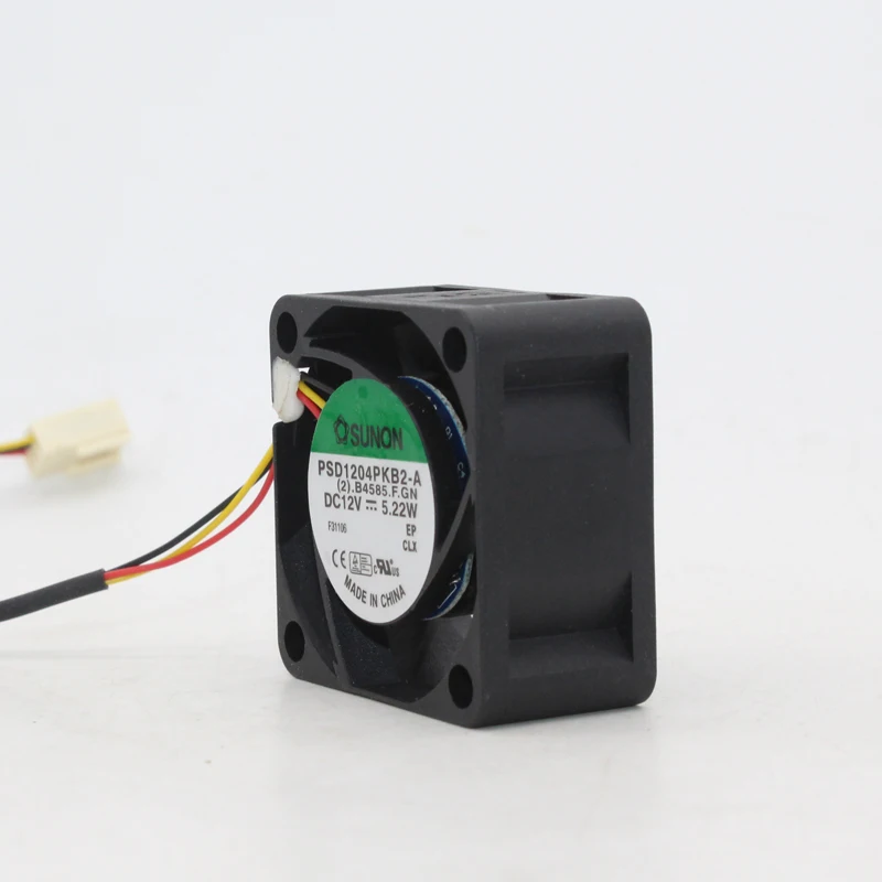 ο   PSD1204PKB2-A Sunon 4020 12V ִ  ӵ 4cm    5.22W