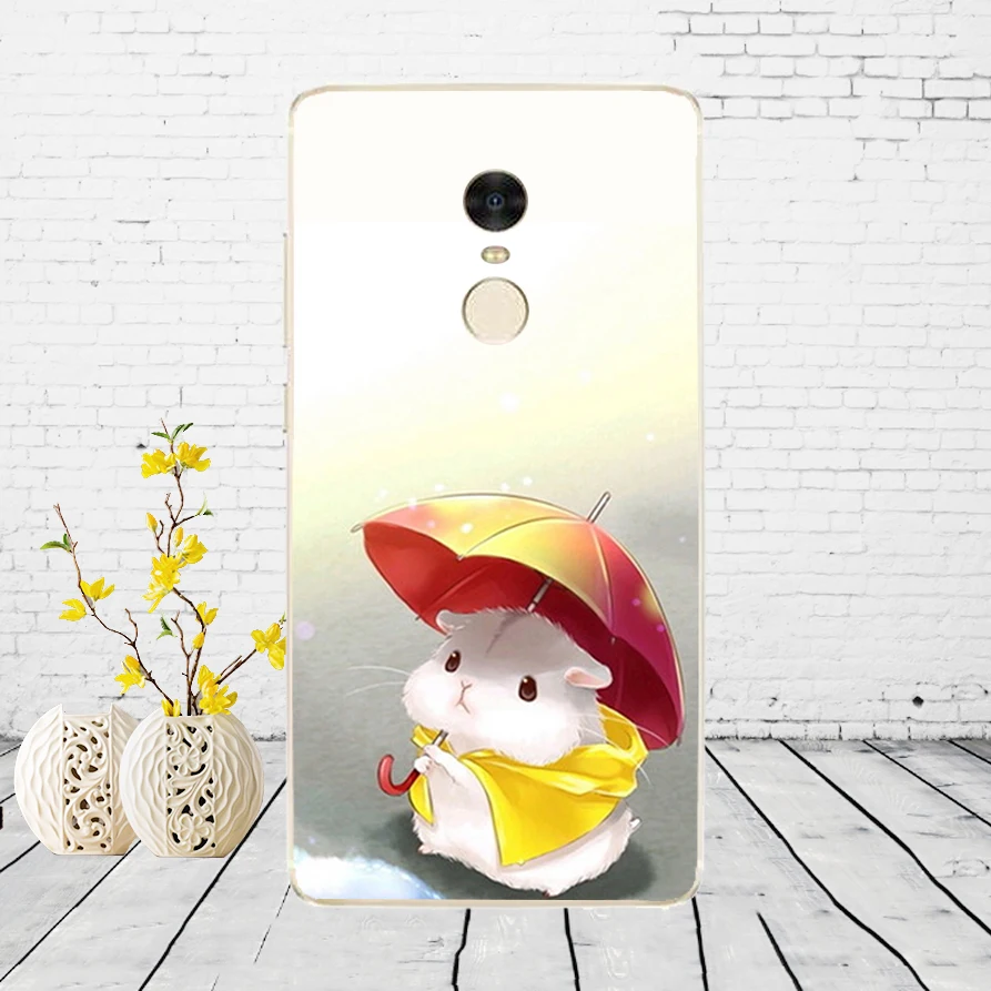 B21 Для Xiaomi Redmi Note 4 Чехол Мягкий силиконовый чехол для телефона Redmi Note 4 Чехол Xiaomi Redmi Note 4 Pro чехлы - Цвет: B21