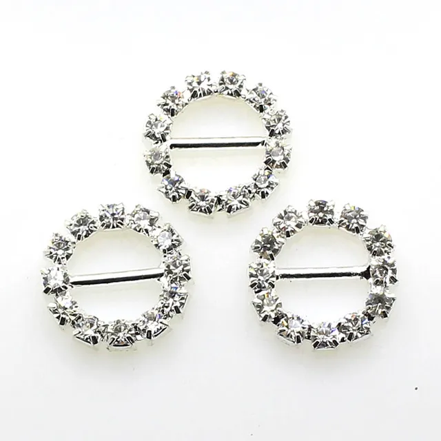 반짝이는 아름다움을 선사하세요: ZMASEY 라운드 메탈 버클 반짝이는 아름다움을 선사하세요: ZMASEY 라운드 메탈 버클