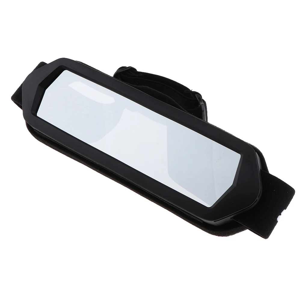 Unisex Motorcross Goggles Dirt Bike Goggles Grip for ATV Cafe Racer Goggles Glasses Lens Kit Fit for Men Women Youth