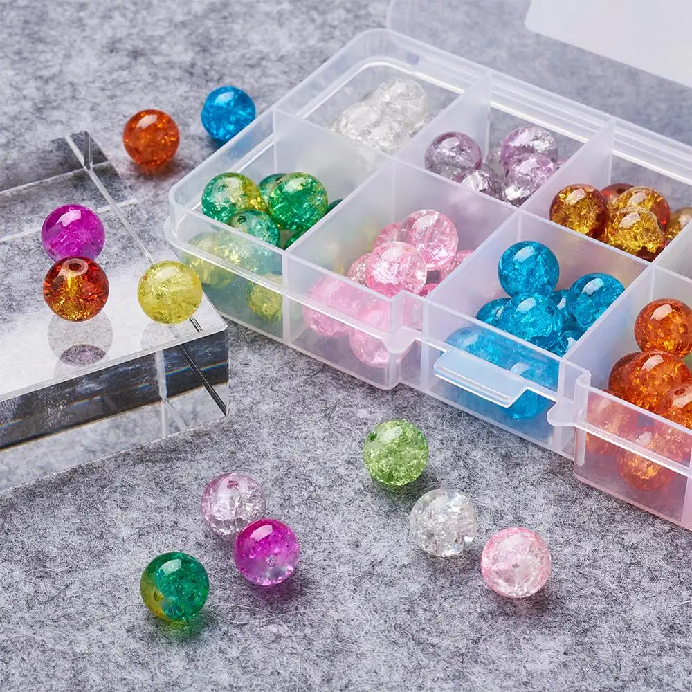 Стеклянные бусины в форме трещин диаметром 4 мм 6 8 10 мм|glass bead color chart|glass water bottle
