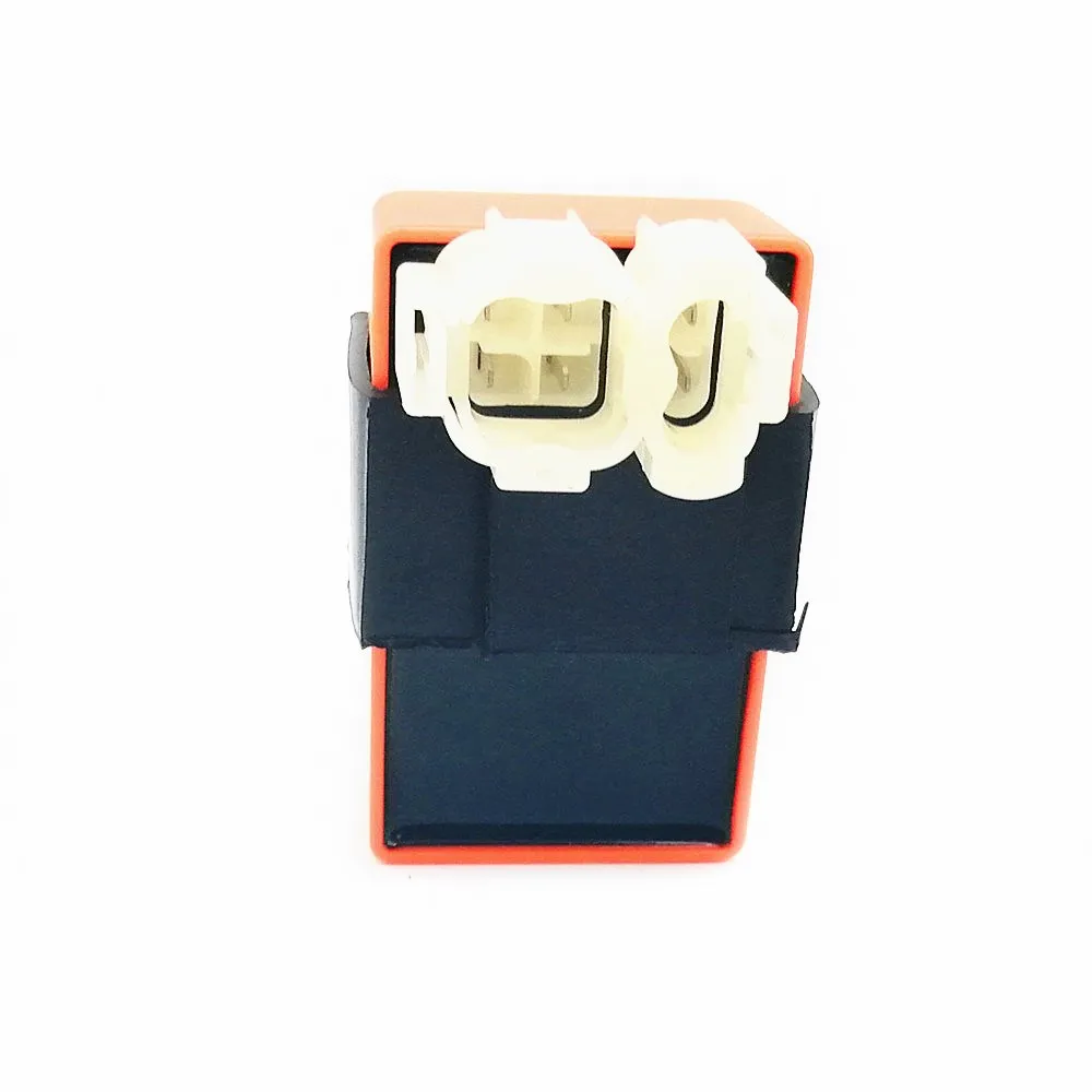 

New 6 Pin Racing AC CDI BOX Unit Ignition 2 Plug For GY6 50cc 125cc 150cc 139QMB 157QMJ Engines ATV Go Kart Buggy Moped