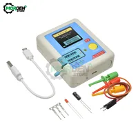 LCR-T7 TC-T7-H LCR-TC1 Multifunctional Diode Triode Capacitance Meter ESR TFT Backlight Transistor Tester LCR Meter Multimeter 2