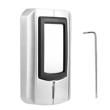 

card reader Waterproof Metal RFID Card Reader Wiegand26/34 RF for Access Control