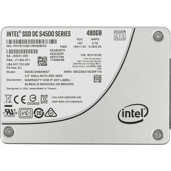 

Original Intel SSD 480 GB SATA III SSDSC2KB480G701 956899 SSDSC2KB480G701 DC S4500 2.5"