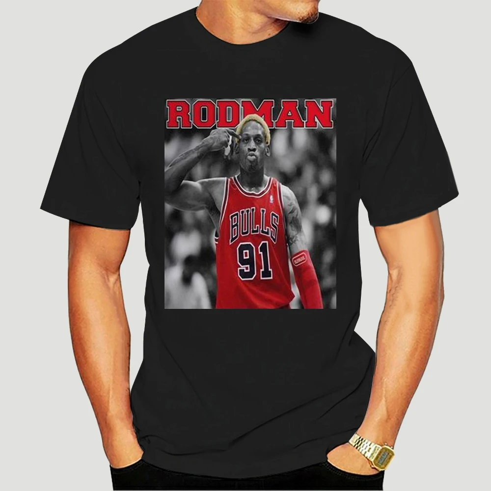 T-Shirts & Tops Clothing Purt New The Worm Dennis Rodman Basketball Legend T -Shirt Size Em1FRTMUIO_2244 secondharvestmadison.org