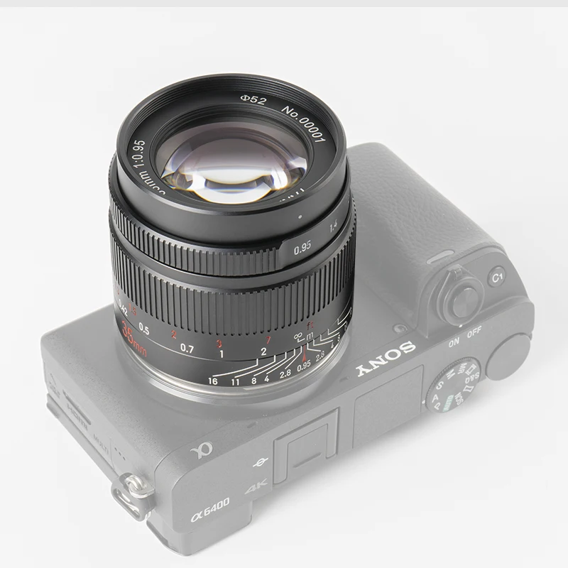 Фотообъектив для Sony E mount Nikon Z Olympus M4/3 Fuji XF X Canon APS C|Объективы фотоаппаратов| |
