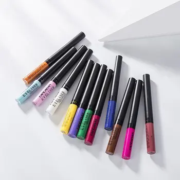 

Long Lasting Metal Color Eyeliner Pen Glitter Liquid Eyeliner Pen Waterproof And Sweat Proof Eyeliner Pen