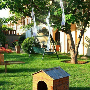 

Scarer Tapes Long-Lasting Anti-Bird Effective 4.8*350FT Bird Reflective