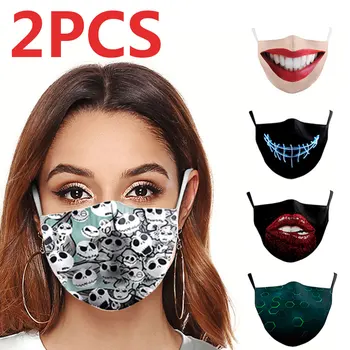 

Adult Windproof Breathable Anti Dust Anti Pullution Washable Reusable Earloop Face Mouth Mask Fast Shipping