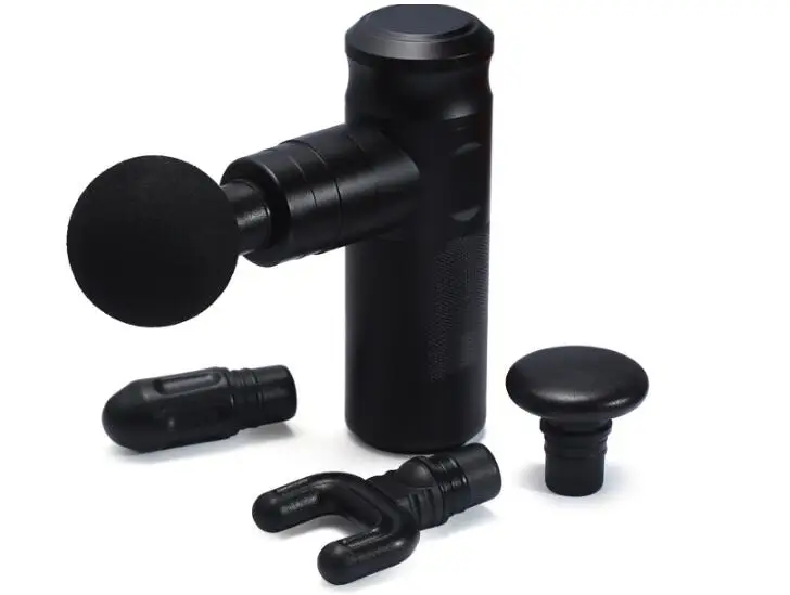 

Mini USB Charge aluminium alloy Massager Fascial Gun Portable Deep Muscle Body Massage Acid Relief Pain Relax