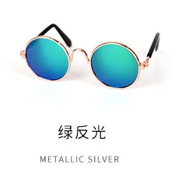 style3 Новые солнцезащитные очки Cat очки для собак Тедди личность забавные головные уборы аксессуары для домашних животных, очки «кошачий глаз» для домашних животных - Color: style3
