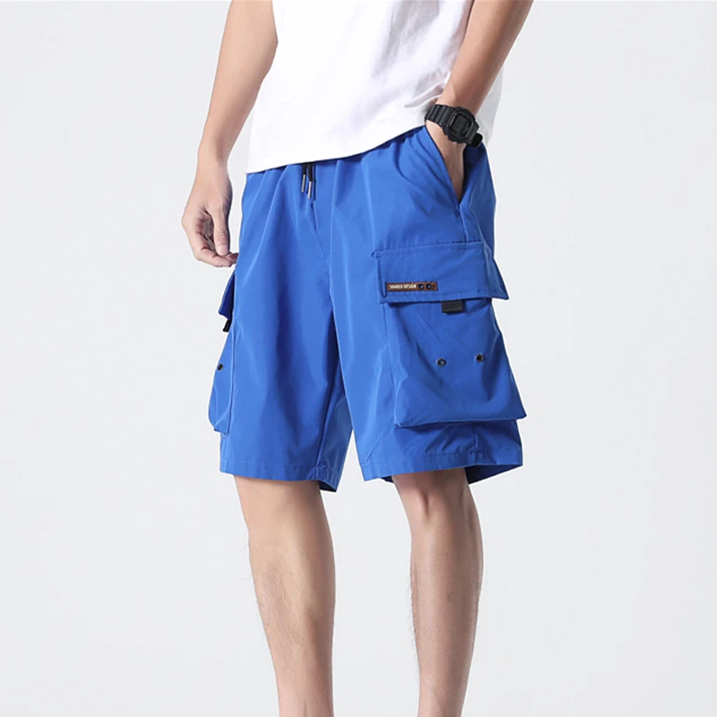 oversized cargo shorts