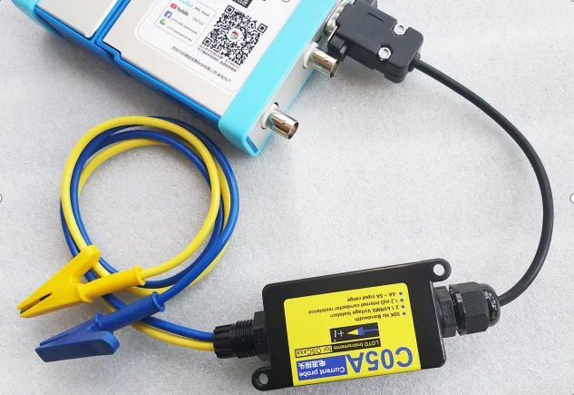 LOTO осциллограф модуль датчика тока C05A/C20A 1.2KV защита полоса пропускания