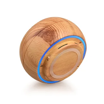 

Wireless Mini Wooden Bluetooth Speaker Portable Subwoofer TF Card Mp3 Player