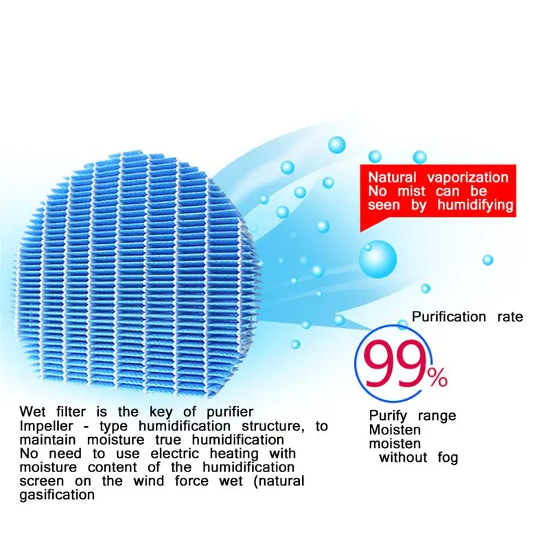 Good quality Air Purifier Parts humidifier Filter For Sharp KC-Z200SW KC-Z280SW KC-Z3803W | Обустройство дома