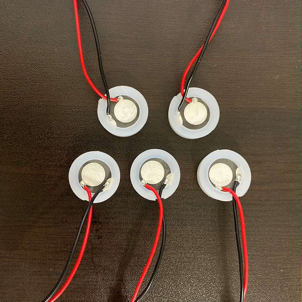 Ultrasonic Atomizer Accessories 5pcs 16mm 2.4Mhz Mist Maker Fogger Transducer Oscillating Blade Piezoelectric Ceramic Air Humidifier