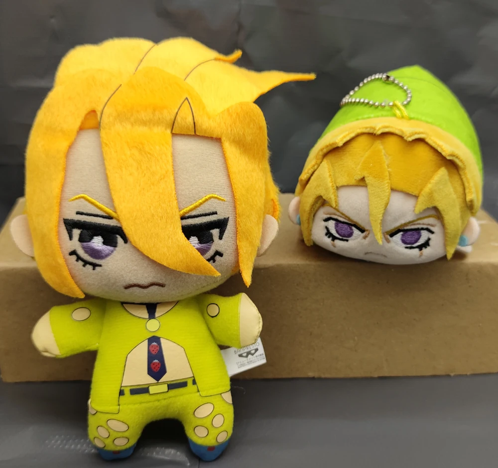 2pcs JAPAN JoJos Bizarre Adventure Golden Wind Plush Fugo stuffed plush toy doll new