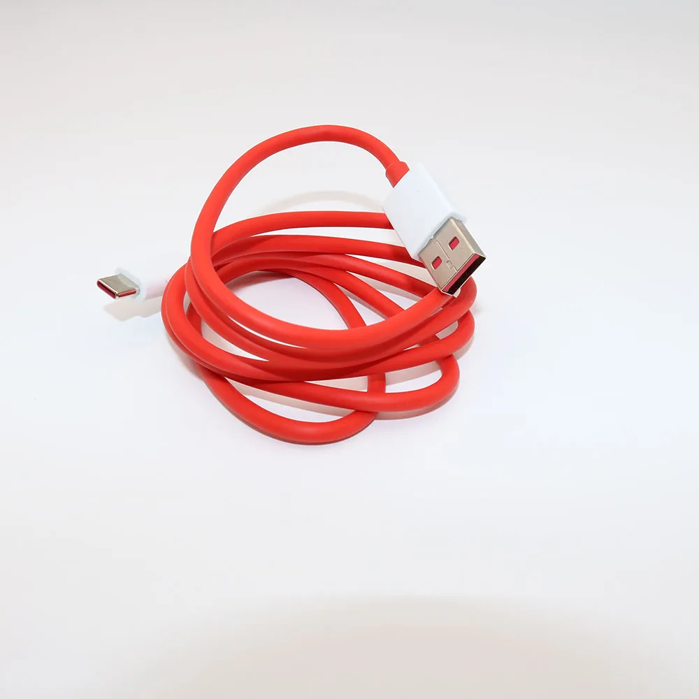Зарядный кабель Oneplus 7 Dash Usb type-C, быстрый красный кабель 1 м/1,5 м/2 м, кабель для зарядки и передачи данных для OnePlus 7 6T 6 5t 5 3t 3