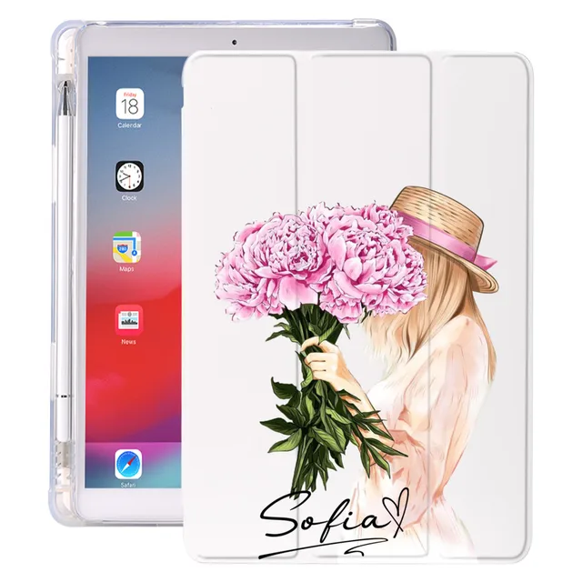 Manga Girl Aesthetic Case For Air 4 10 2 Ipad 8th Generation Pro 11 21 Holder 7th Cute Funda Mini 5 Air 2 6th Coque Tablets E Books Case Aliexpress