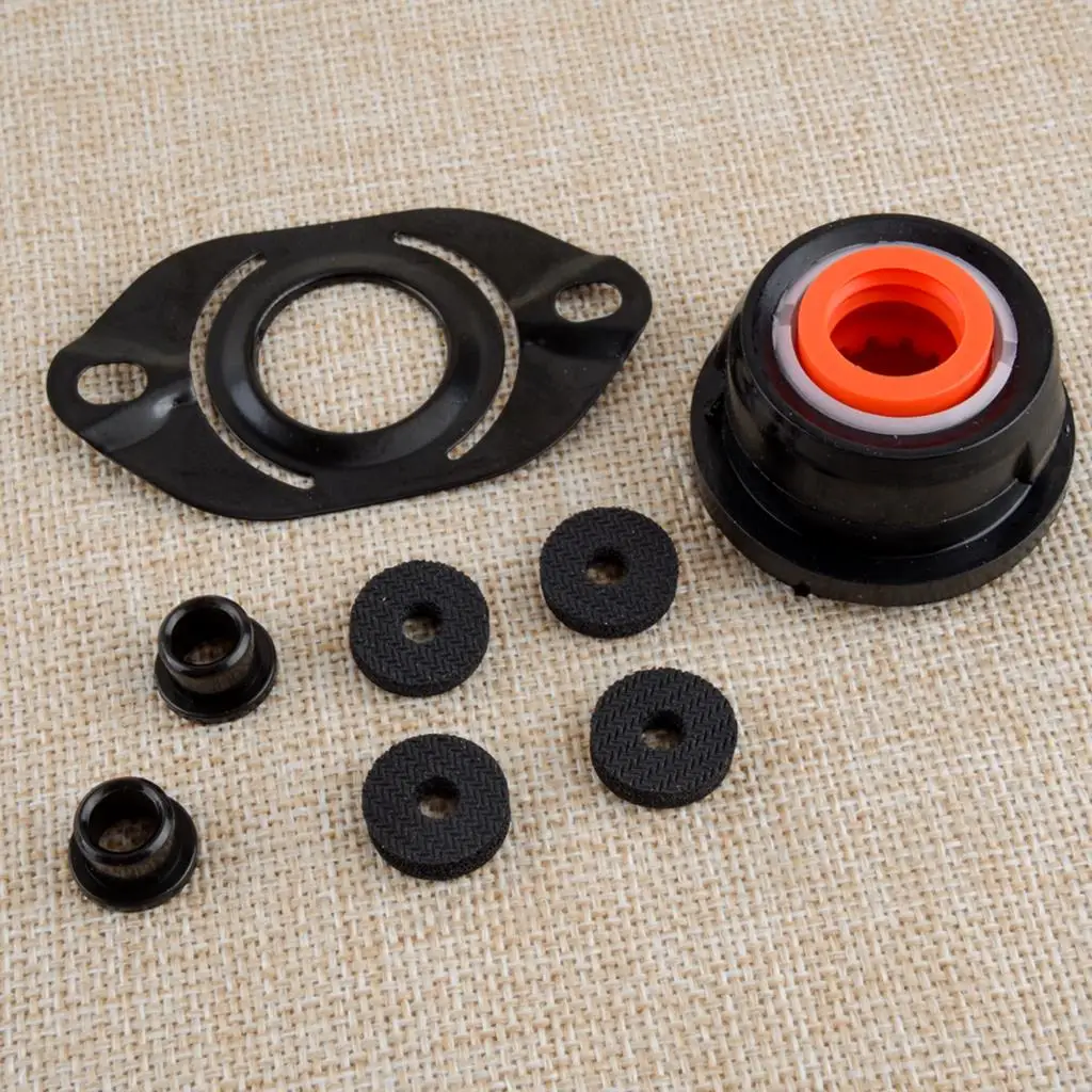 Gear Shifter Gearbox Control Cable Repair Kit Manual Transmission Gear Shift Stick Repair Kit 191711173B 191711574 191711190A Fit for VW Golf Jetta II/ MK2 Seat Toledo MK1