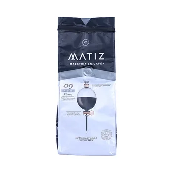 

Free shipping 340g/bag Imported from Colombia Matiz Martinez ground pure black coffee powder hand made coffee baking