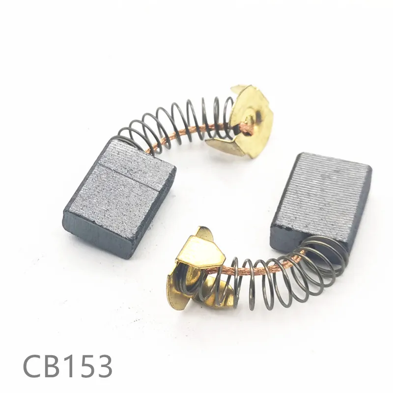 Сменные угольные щетки cb153 181044-0 для MAKITA TW1000 UC3530A UC4030A LH1040 LH1040F HS7100 MT941 MT940 7104L 1002BA |