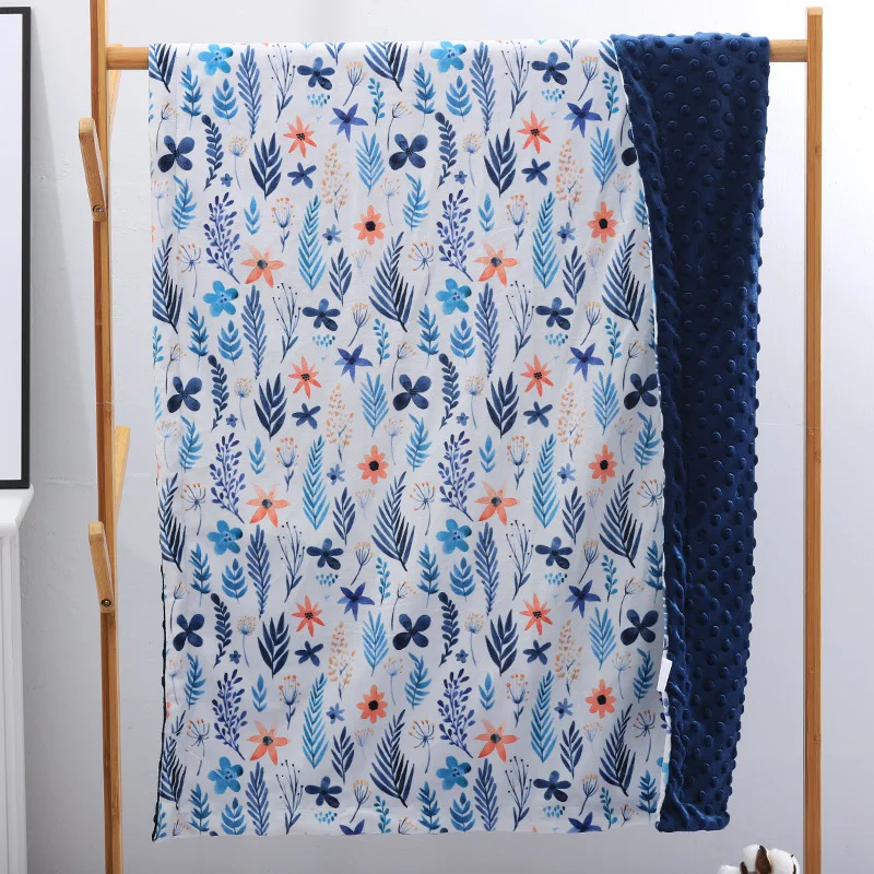 

LuMengYi Soft Blankets Baby Born Thermal Blanket Newborn Swaddle Wrap Baby Bedding Nap Blanket Infant Stroller Covers Bebe