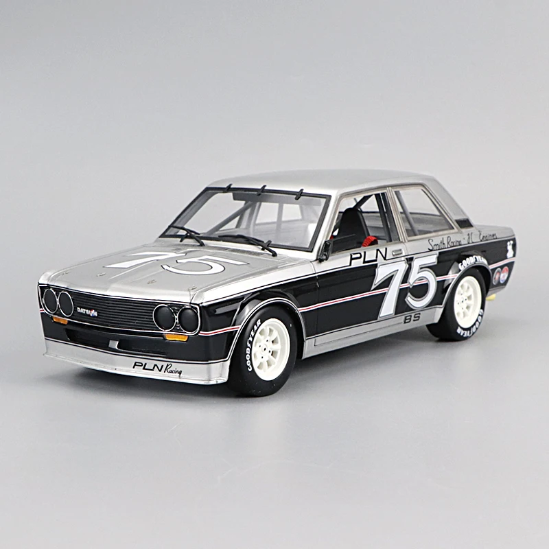 1:18 весы 1976 DATSUN 510 #75 PLM гоночный пол MEWMAN | Игрушки и хобби
