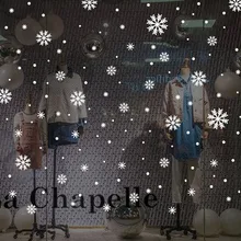 Рождественские наклейки на окна, наклейки на стену, окна, ангел, снежинка, Рождество, виниловые художественные декоративные наклейки, raamstickers kerst T2
