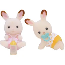 Sylvanian Families игрушка Sylvanian Families шоколадный кролик Близнецы девичий игровой дом кукла 5080