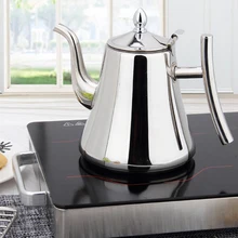 1.5L Stainless Steel Teapot Coffee Pot with Filter Kettle Home Hotel Bar Restaurant Stainless Steel Kettle Pot Induction Cooker 1.5L Stainless Steel Teapot Coffee Pot with Filter Kettle Home Hotel Bar Restaurant Stainless Steel Kettle Pot Induction Cooker