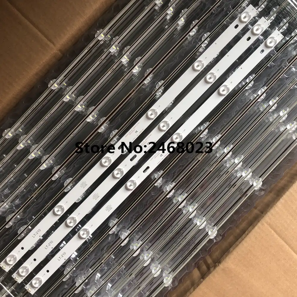 tira de led para iluminacion trasera para tv de 32 pulgadas philco ptv32e20dsgwa cielo vale la pena 32x6 jl d32071330 001cs m 1 uds 7led 546mm