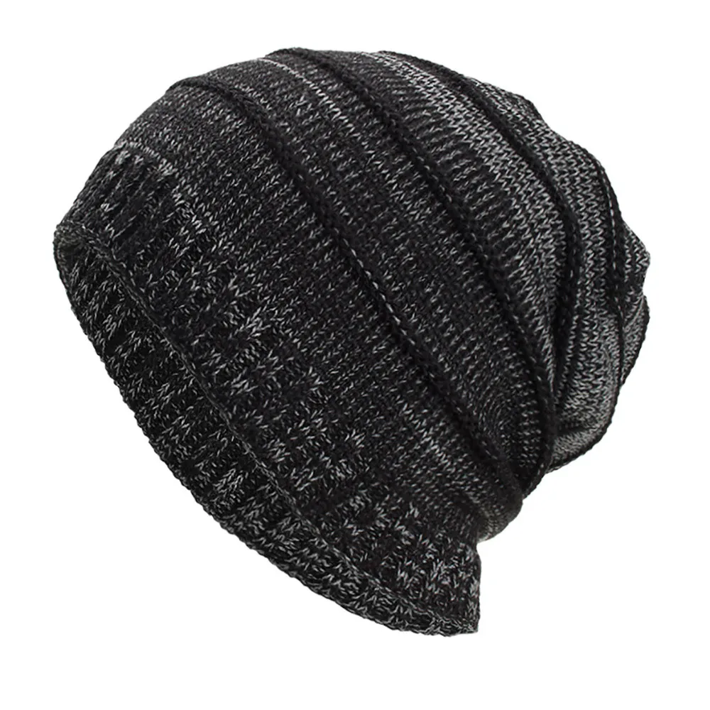 Womail beanies шапка женская теплая вязанная крючком Зимняя шерстяная вязаная Лыжная шапка шапочки Женская шапка sep 16