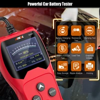 ANCEL BA201 Battery Tester 12V Car Battery Analyzer 220Ah 2000CCA Voltage Loading Quick Cranking Charging Auto Diagnostic Tool 2