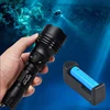 TopCom  XML-T6 L2 LED Diving Flashlight Powerful 10W 5-Mode LED Diving Light IP68 Waterproof Underwater Diving Torch Use 18650 ► Photo 3/6