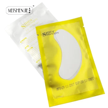 

10/5 pairs New Paper Patches Eyelash Under Eye Pads Lash Eyelash Extension Paper Patches Eye Tips Sticker Wraps Make Up Tools
