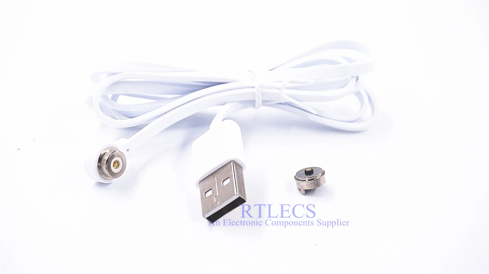1 компл. метр пружинный Pogo контактный разъем штекер USB зарядный кабель Магнитный
