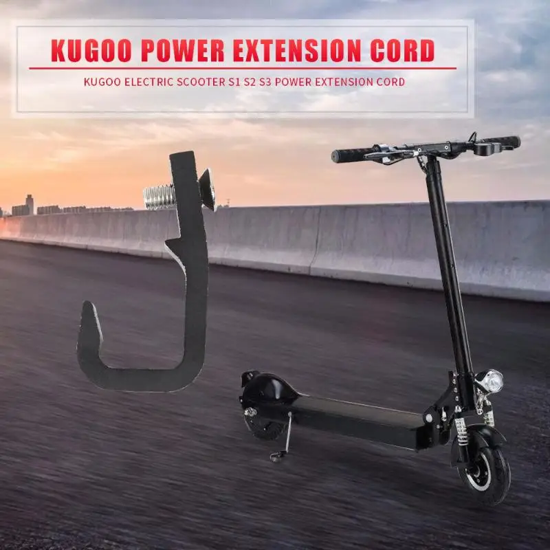 Durable Electric Scooter Hook Multi-function Scooter Shopping Bag Bottle Hook Hanger Skateboard Accessories for KUGOO S1-S3