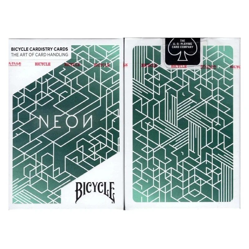 Bicycle Neon Cardistry Playing Cards Poker Playing Cards Cardistry 