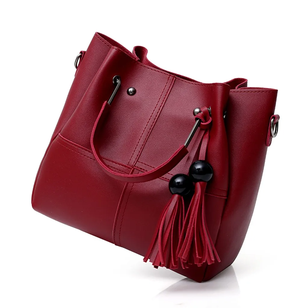 3 шт. сумки женские набор сумка женские роскошные сумки-мессенджеры модная бахрома сумка на плечо карта сумка через плечо Повседневная сумка