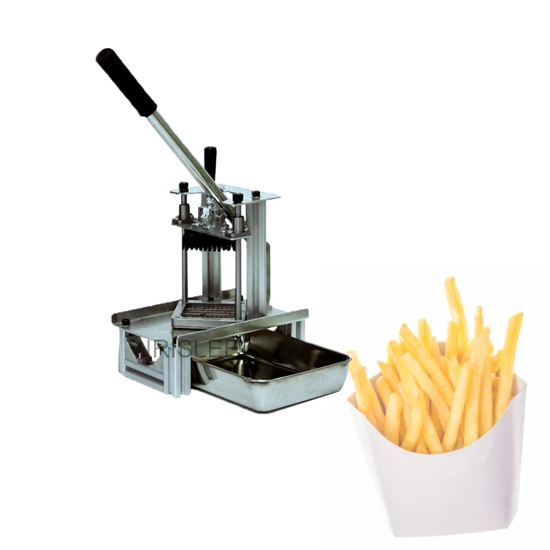 Vertical manual fries machine Multi-function cucumber Cinnamon Potato  cutting strip Commercial fruit vegetable dicing Machine - AliExpress