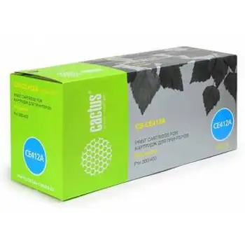 

Cartridge ce412a (No. 305A) yellow Cactus for hpclj pro 300 m351/Pro 400 M451 (2 600 page) Cs-ce412a