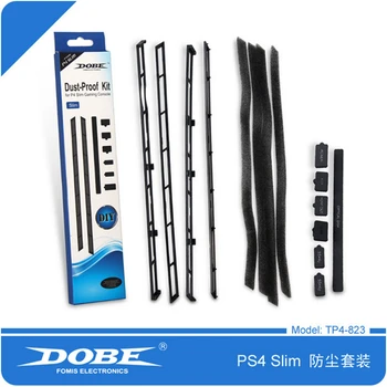 

PS4 Slim DIY Dust Proof Prevent Cover Case Stopper Pack Dustproof Kit For SONY PlayStation 4 Slim PS4 Slim Gaming Console